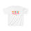 Thumbnail: Kids Heavy Cotton™ Tee – “Wired All the Time #kidlife” Playful Graphic Shirt