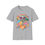 Thumbnail: Retro Boho Unisex Softstyle T-Shirt – Disco Vibes & Chill Summer Style