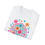Thumbnail: Colorful Floral Shell T-Shirt – Unisex Graphic Tee for Beach Vibes & Eco Fashion