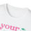 Thumbnail: Anxiety Awareness Tee – “Your Anxiety Is a Lying Hoe” Softstyle Cotton Shirt