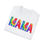 Thumbnail: Colorful Tie-Dye Mama T-Shirt–Fun Gift for Moms| Mother’s Day, Family Gatherings