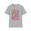 Thumbnail: You Are Enough Floral Tee – Inspirational Self-Love Softstyle Shirt