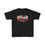 Thumbnail: Kids Heavy Cotton™ Tee – “Wired All the Time #kidlife” Playful Graphic Shirt