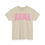 Thumbnail: Retro Checkerboard ‘MANA’ Tee – Unisex Heavy Cotton Streetwear