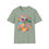 Thumbnail: Retro Boho Unisex Softstyle T-Shirt – Disco Vibes & Chill Summer Style