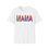 Thumbnail: Colorful Tie-Dye Mama T-Shirt–Fun Gift for Moms| Mother’s Day, Family Gatherings