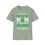 Thumbnail: Smokin' Pot Warned Unisex T-Shirt – Funny 420 Tee for Stoner Vibes