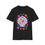 Thumbnail: Colorful Floral Shell T-Shirt – Unisex Graphic Tee for Beach Vibes & Eco Fashion