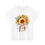 Thumbnail: Boho Dreamcatcher Tee – Sunflower Graphic Shirt for Nature Lovers & Summer Vibes