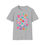 Thumbnail: Colorful Floral Shell T-Shirt – Unisex Graphic Tee for Beach Vibes & Eco Fashion