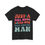 Thumbnail: Just a Girl Who Loves Her Blue Collar Man – Unisex Heavy Cotton Tee