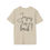 Thumbnail: Faithful Heart T-Shirt – Jesus Has My Back | Inspirational Christian Apparel