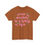 Thumbnail: Funny Anxiety Awareness Tee–“Your Anxiety is a Lying Hoe” Oversized Cotton Shirt