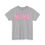Thumbnail: Retro Checkerboard ‘MANA’ Tee – Unisex Heavy Cotton Streetwear