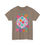 Thumbnail: Flower Sea Shell Graphic Tee – Unisex Cotton Shirt for Summer Beach Vibes