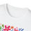 Thumbnail: You Are Enough Floral Tee – Inspirational Self-Love Softstyle Shirt