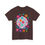 Thumbnail: Flower Sea Shell Graphic Tee – Unisex Cotton Shirt for Summer Beach Vibes