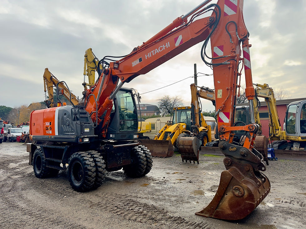 Miniatura: HITACHI ZX140 W3