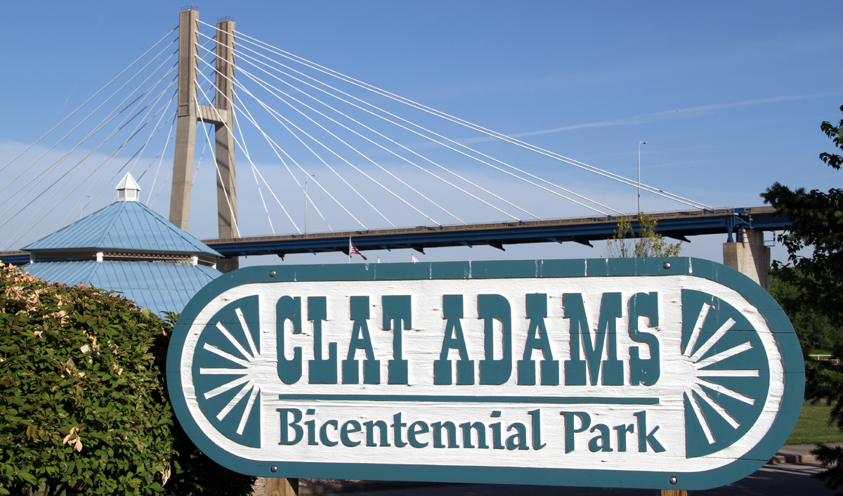 Clat Adams Bicentennial Park Quincy Illinois