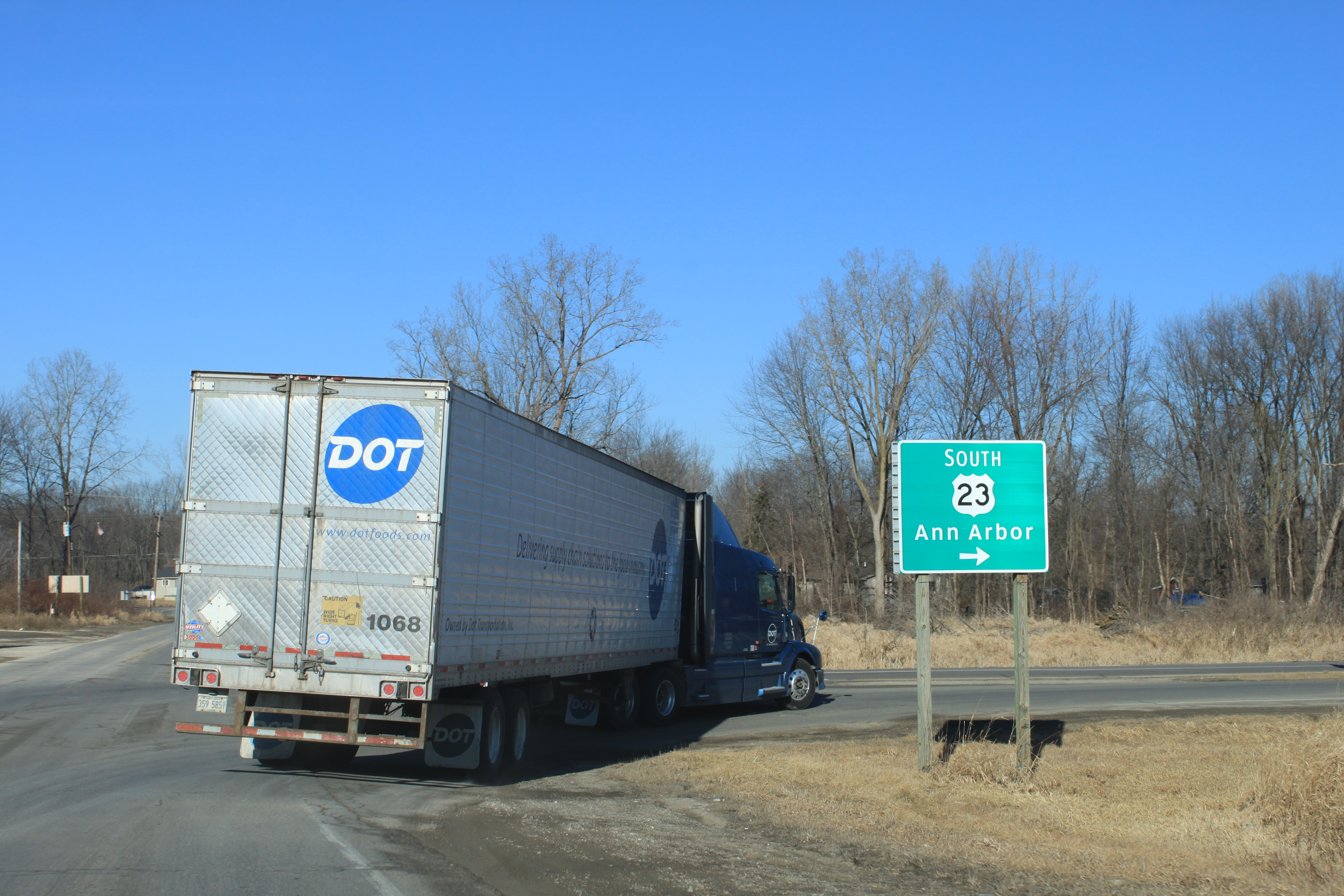 LONGTIME DOT FOODS DRIVER “TACO” MCDONALD EARNS NATIONAL HALL OF FAME HONOR