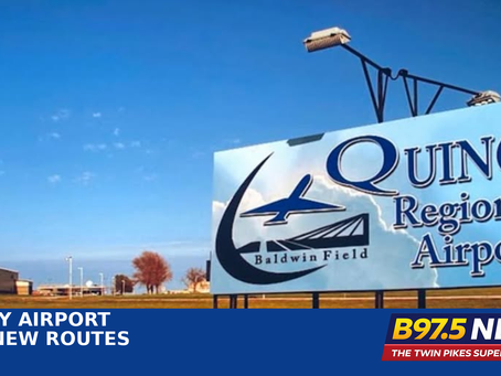 Quincy Airport Eyes New Routes