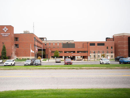 Jacksonville Memorial Hospital in Jacksonville, Illinois