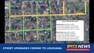 Street Updates Coming to Louisiana