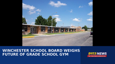 WINCHESTER SCHOOL BOARD WEIGHS FUTURE OF GRADE SCHOOL GYM
