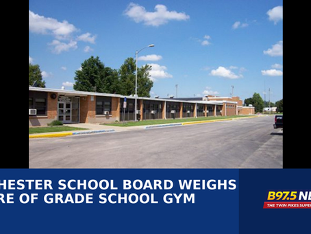 WINCHESTER SCHOOL BOARD WEIGHS FUTURE OF GRADE SCHOOL GYM