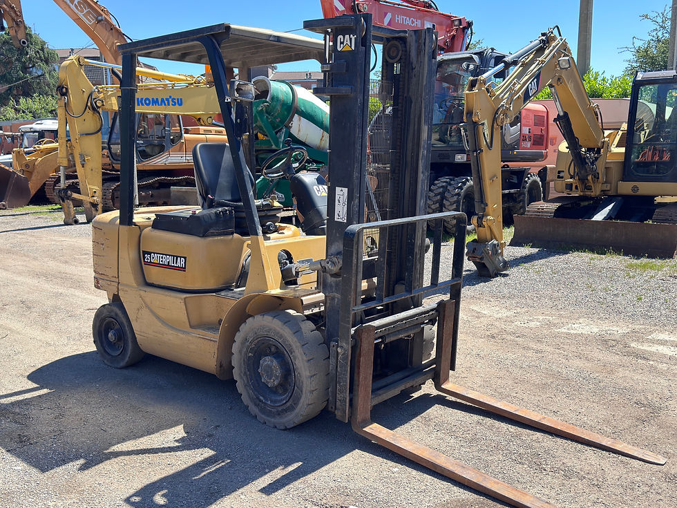 Miniatura: CATERPILLAR DP25K