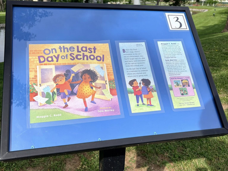 New StoryWalk Opens at King Park