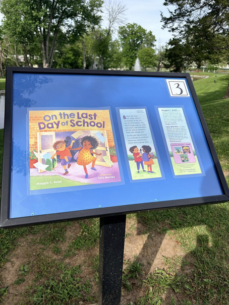 New StoryWalk Opens at King Park