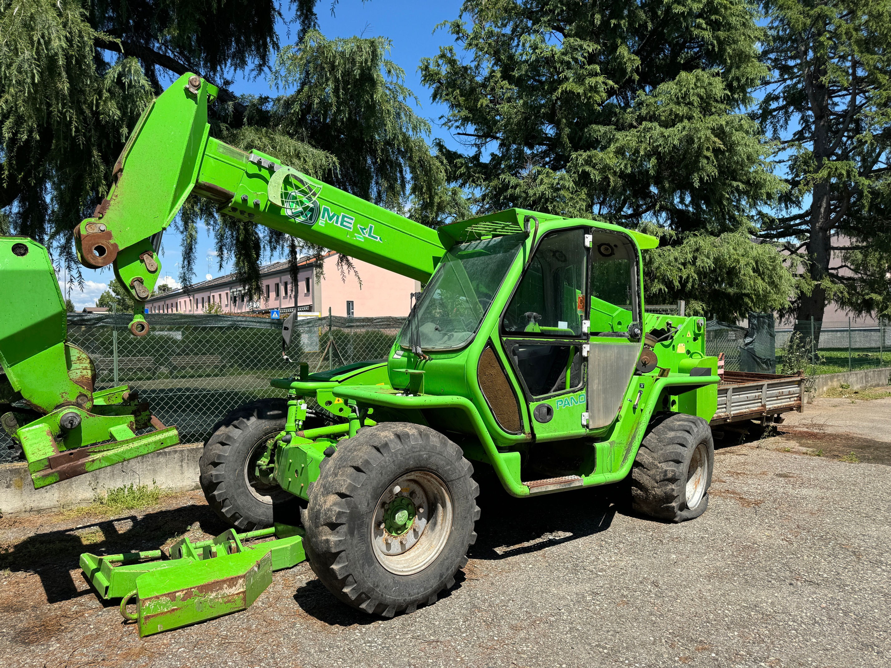 N.2 MERLO P60/P75 (x Commercianti)
