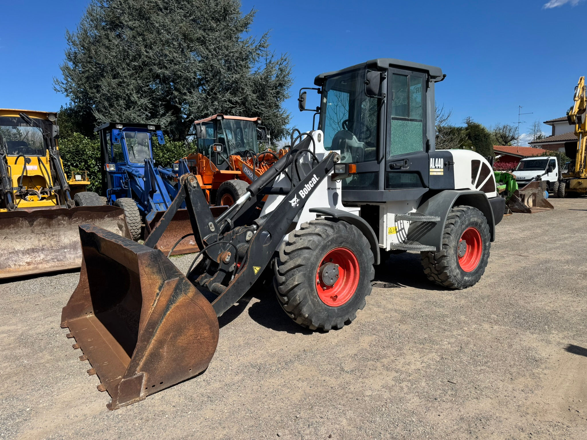 BOBCAT AL440 D