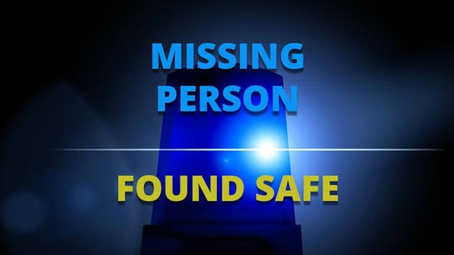 MISSING GRIGGSVILLE TEEN FOUND SAFE AFTER LARGE MULTI-AGENCY SEARCH