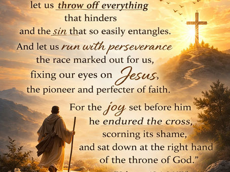 This Weeks Bible Promise Brought to You By David & Charlotte Hamilton