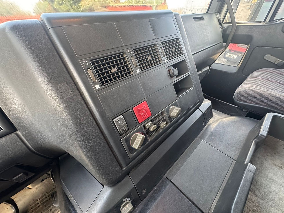 Miniatura: IVECO 190E30 RIBALTABILE + GRU