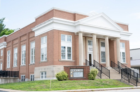Second Baptist Church Demolition Begins In Bowling Green