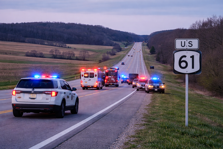 FATAL CRASH VICTIM’S VEHICLE ABANDONED NEAR EOLIA - UPDATED