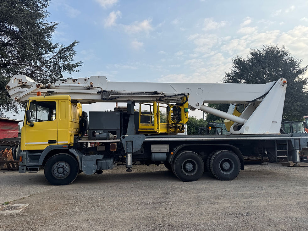 Miniatura: PIATTAFORMA 56 m SOCAGE + DAF 3 ASSI