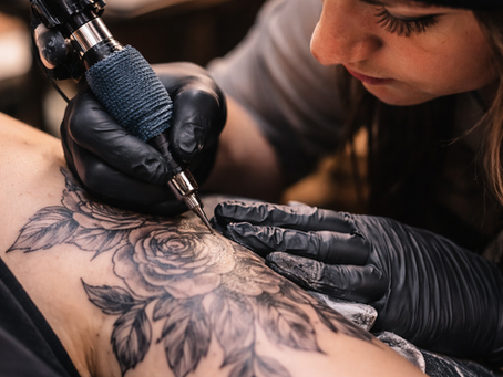 BG Tattoo Studio Holds Fundraiser Supporting Abuse Survivors