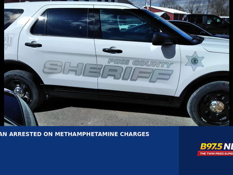 Perry Man Arrested on Methamphetamine Charges in Pike County Illinois