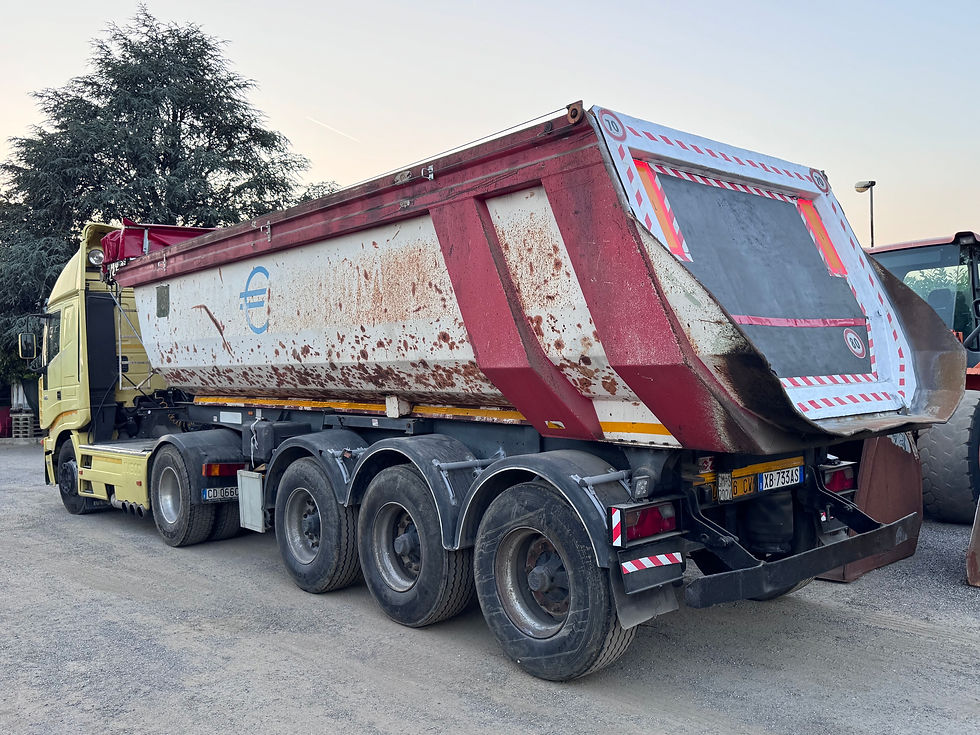 Miniatura: IVECO STRALIS 480 + Semirimorchio Vasca ZORZI