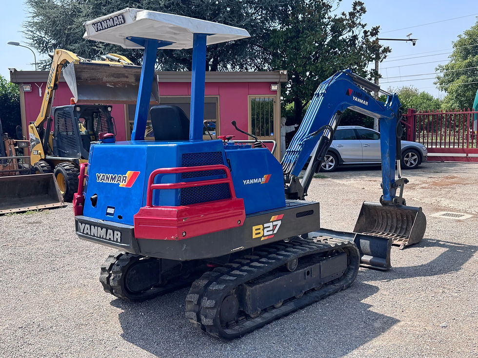 Miniatura: MINIESCAVATORE YANMAR B 27