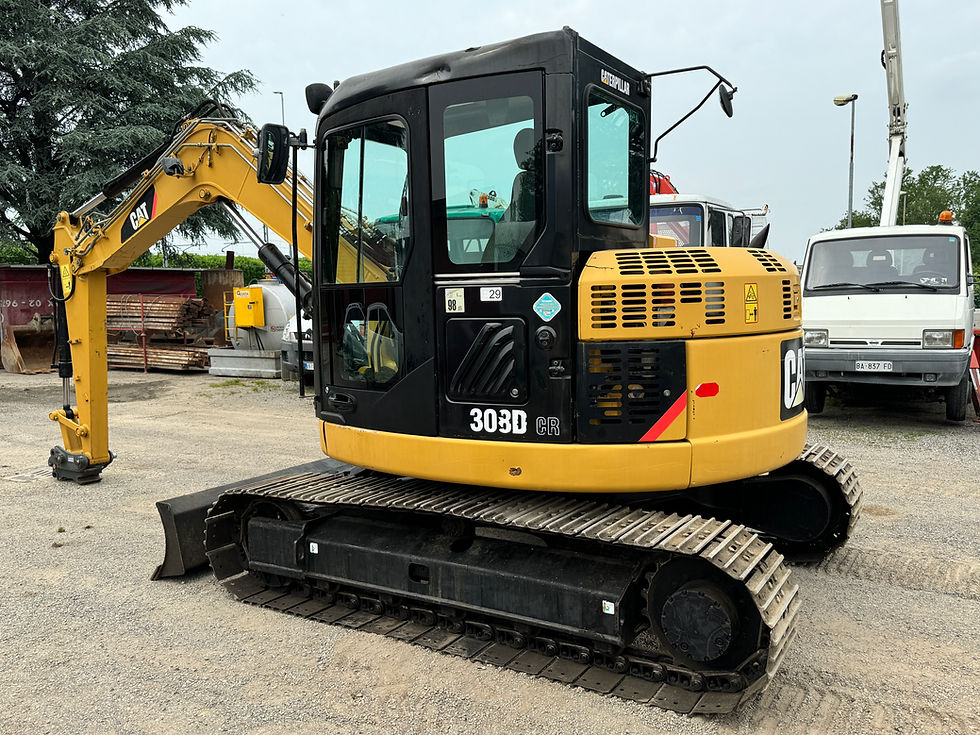 Miniatura: CAT 308D CR
