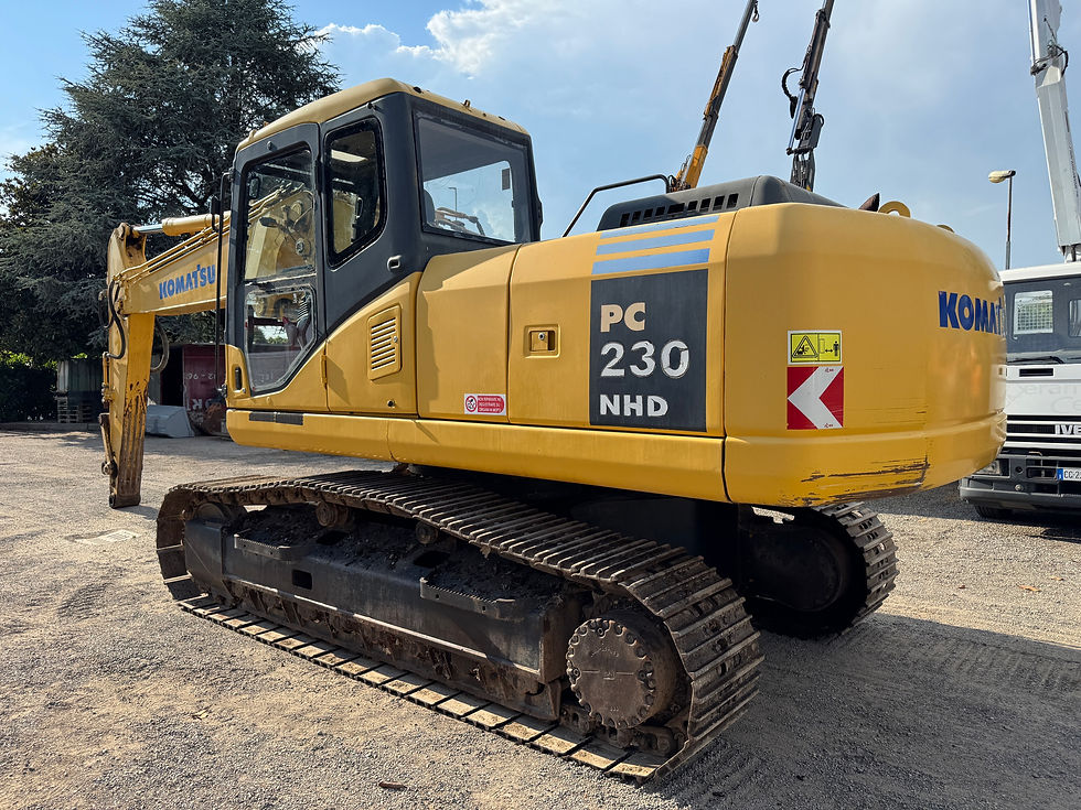 Miniatura: KOMATSU PC230 NHD-7
