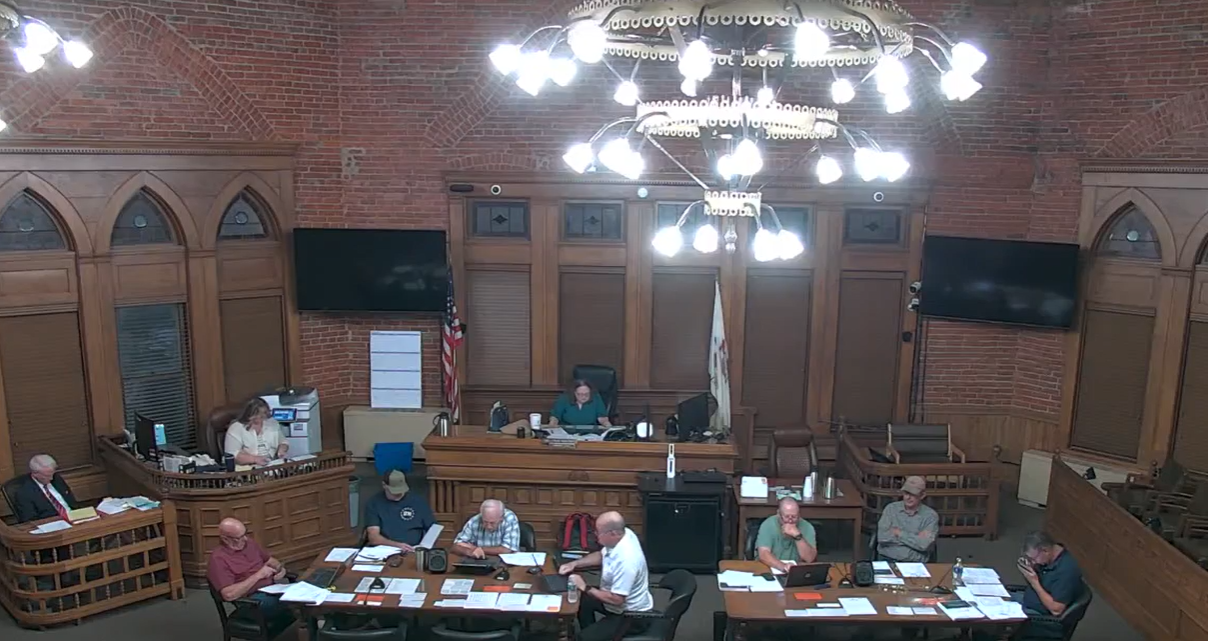 Pike County Board meeting September 28, 2026, file photo