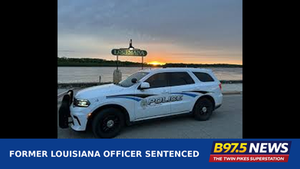 Former Louisiana Officer Sentenced