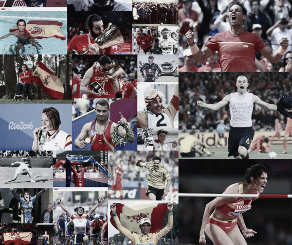 11. El talento español en el deporte