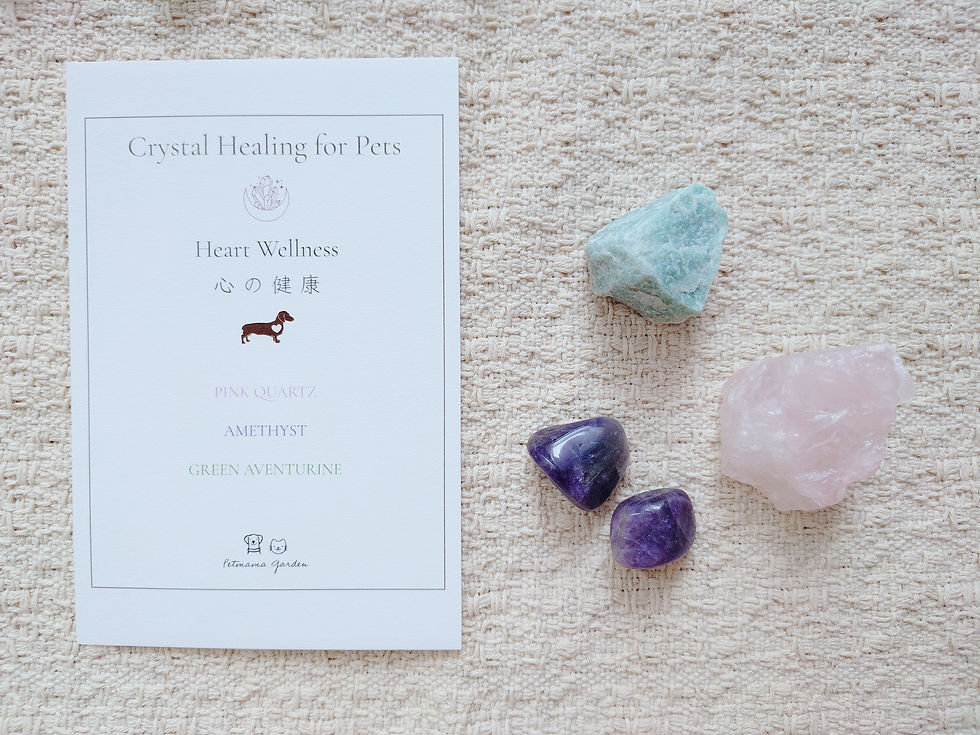Thumbnail: Crystal Healing for Heart